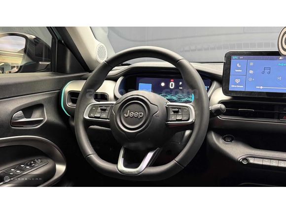 '''GARDEN''2023 MAVİ/SİYAH JEEP AVENGER SUMMİT