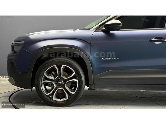 '''GARDEN''2023 MAVİ/SİYAH JEEP AVENGER SUMMİT