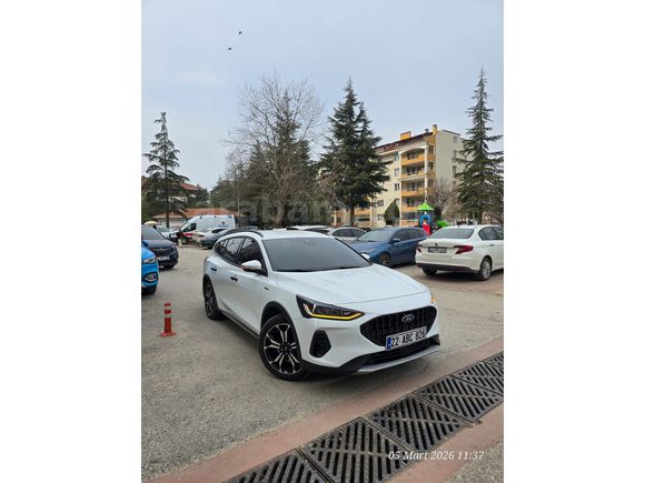 Sahibinden Ford Focus 1.0 EcoBoost Active X 2023 Model