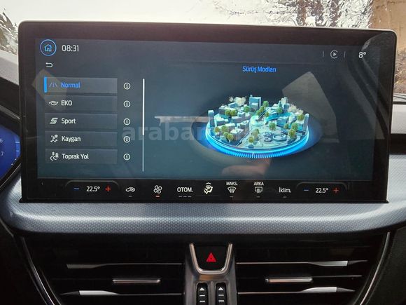 Sahibinden Ford Focus 1.0 EcoBoost Active X 2023 Model