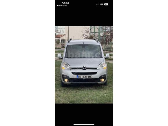 Sahibinden Citroen Berlingo 1.6 BlueHDI Selection 2017 Model 