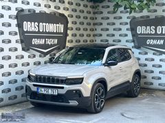ORAS'DAN 2025 MODEL JEEP AVENGER SUMMIT 1.2 CAM TAVAN BOYASIZZ
