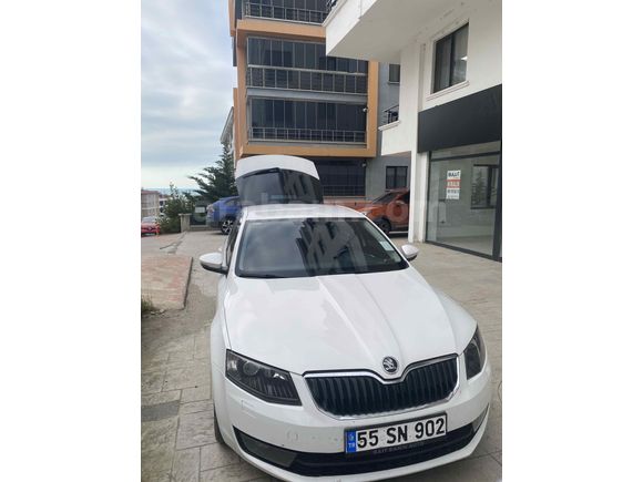 Sahibinden Skoda Octavia 1.6 TDI Elegance CR 2014 Model 