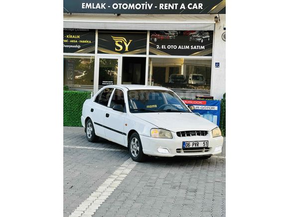 Sahibinden Hyundai Accent 1.5 GLS 2000 Model 