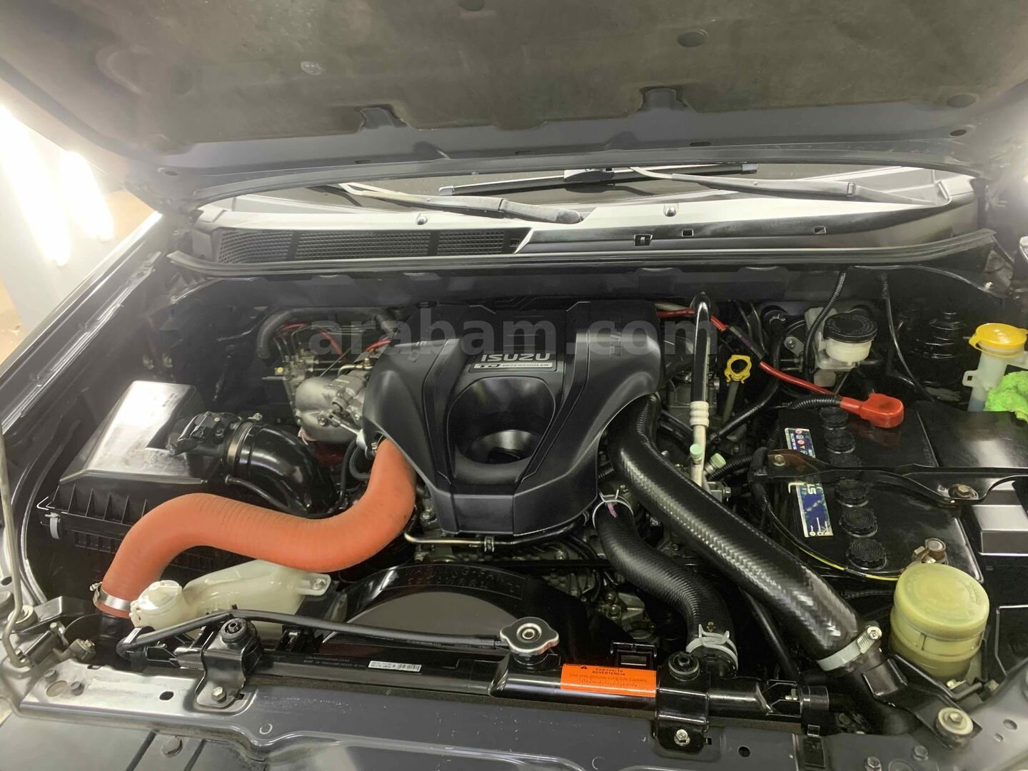 Sahibinden Isuzu D-Max 2.5 4x2 LTD 2012 Model 7
