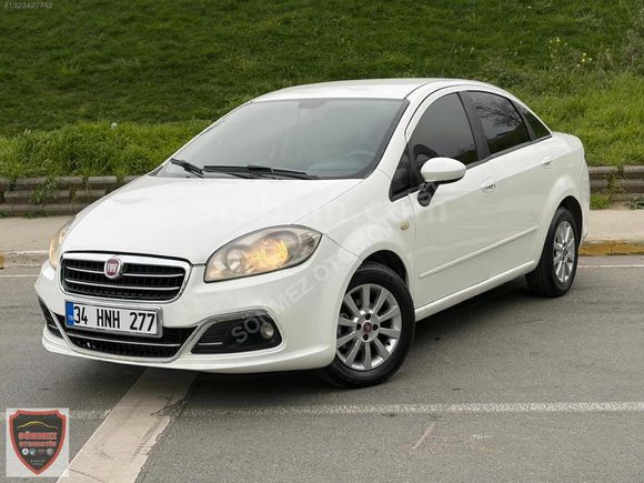 SÖNMEZ'DEN 2017 FİAT LİNEA 1.3 MULTİJET URBAN MAKYAJ YENİ GÖĞÜS