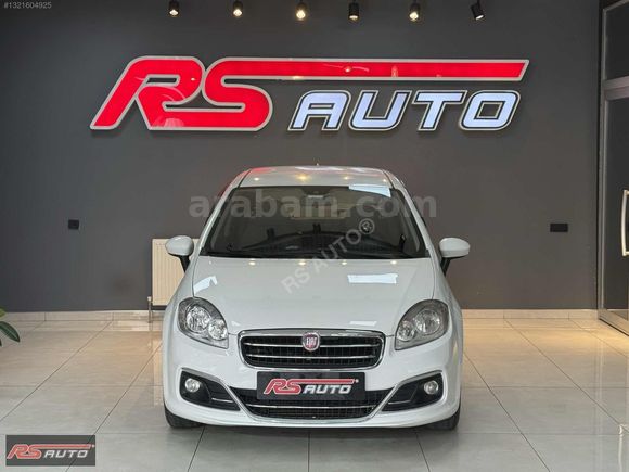 RS AUTO'DAN / 2017 FİAT LİNEA 1.3 URBAN MANUEL