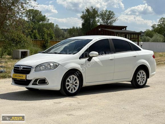 2014 LİNEA 1.3 URBAN/DEĞİŞENSİZ/HATASIZ/SERVİS BAKIMLI