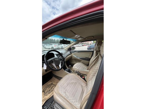Sahibinden Hyundai Accent Blue 1.4 CVVT Mode Plus 2012 Model 