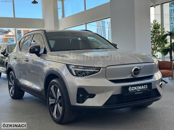 ÖZKINACI'DAN 2023 XC40 P6 RECHARGE ULTIMATE BOYASIZ-K.K.TAKSİT