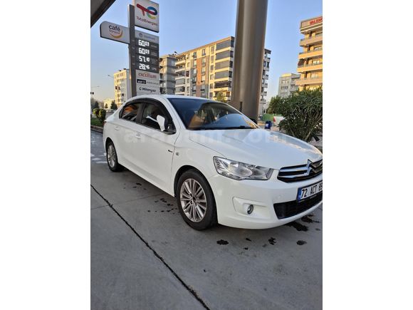 Sahibinden Citroen C-Elysée 1.6 HDi Exclusive 2014 Model