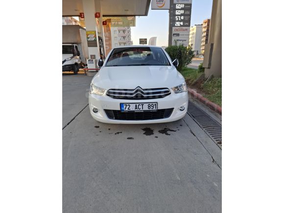 Sahibinden Citroen C-Elysée 1.6 HDi Exclusive 2014 Model