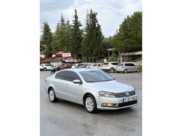 195***km’de OTOMATİK PASSAT