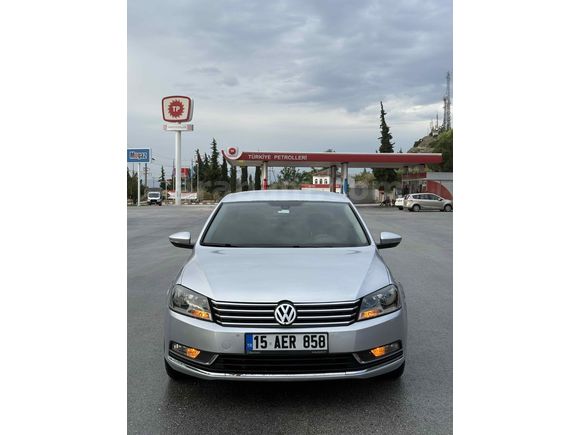 195***km’de OTOMATİK PASSAT
