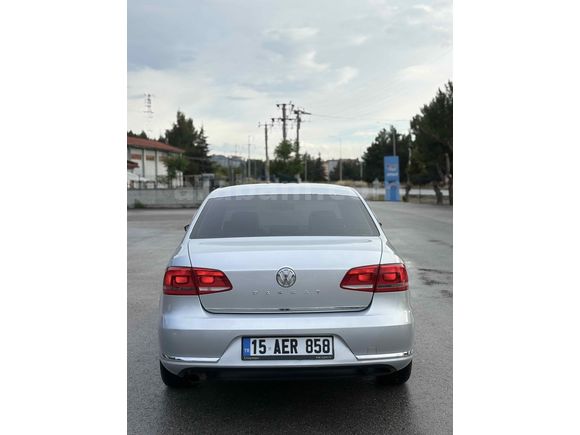 195***km’de OTOMATİK PASSAT