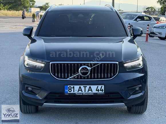 ''YAVUZ'' 2021 MODEL 75.000 km VOLVO XC40 CAM TAVANLI