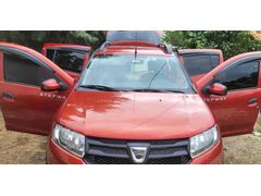 Sahibinden 2014 çıkışlı Dacia Sandero 1.5 dCi Stepway 2013 Model  156.000 km Kırmızı