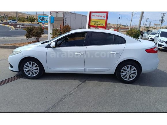 Sahibinden Renault Fluence 1.5 dCi Touch 2016 Model  165000km Beyaz