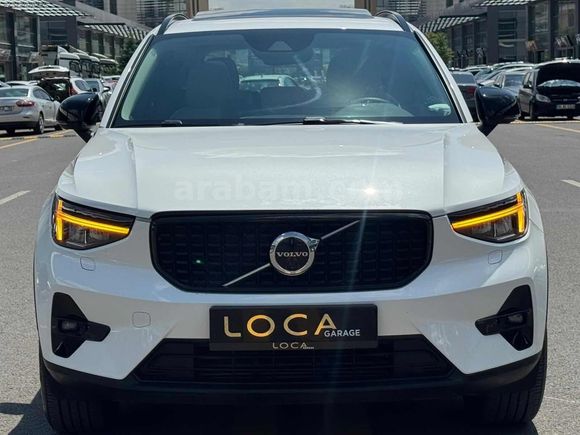 LOCA GARAGE HATASIZ 2024 VOLVO XC 40 T2 PLUS DARK CAM TAVANLI