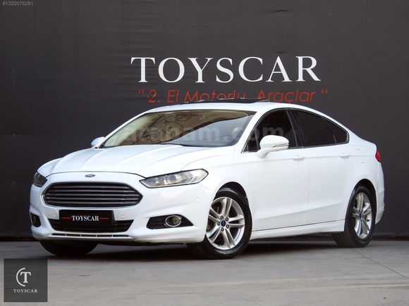 _TOYS CAR_FORD_MONDEO_1.5_ECOBOOST_TİTANİUM_VADE_TAKSİT_İMKANI_