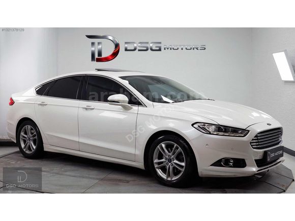 DSG MoToRs'DaN-Ford Mondeo-Hatasız-Kredi Kartına 12 Ay Taksit