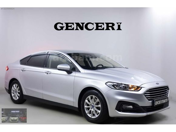 2020 FORD MONDEO İLK ELDEN SERVİS BAKIMLI 130.000KM 0.69 KREDİ