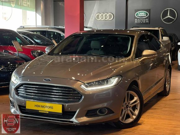 HSN MOTORS 2017 FORD MONDEO ELK. HAFIZA KLTK MASAJ KARTA TAKSİT
