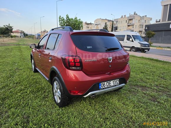 OTOMATİK SANDERO STEPWAY