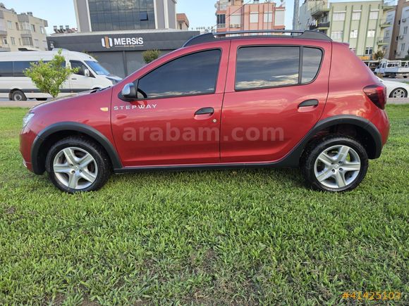OTOMATİK SANDERO STEPWAY