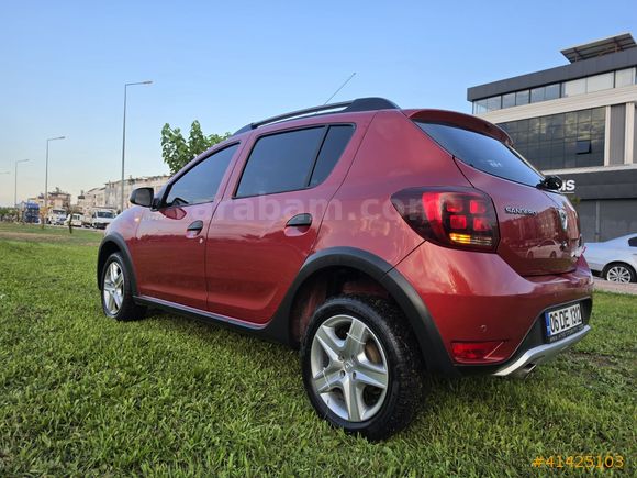 OTOMATİK SANDERO STEPWAY