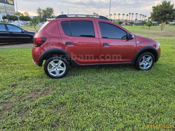 OTOMATİK SANDERO STEPWAY