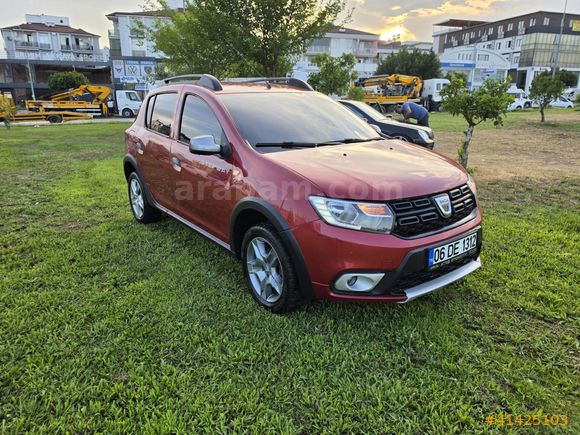 OTOMATİK SANDERO STEPWAY