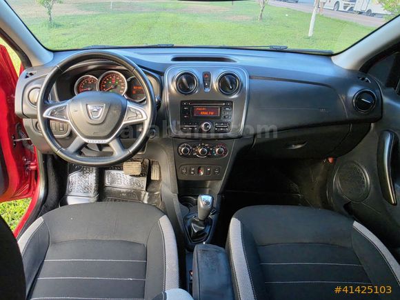 OTOMATİK SANDERO STEPWAY