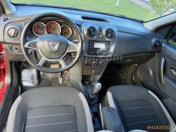 OTOMATİK SANDERO STEPWAY