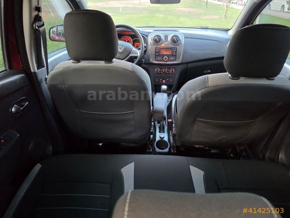 OTOMATİK SANDERO STEPWAY