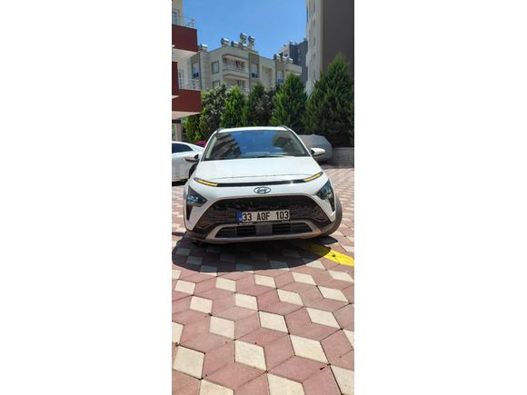 Sahibinden Hyundai Bayon 1.4 MPI Elite 2022 Model  45.000 km Beyaz