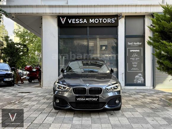 VESSA- 2016 BMW 1.18i M PLUS HATASIZ BOYASIZ /STYLE 388 ORJ JANT