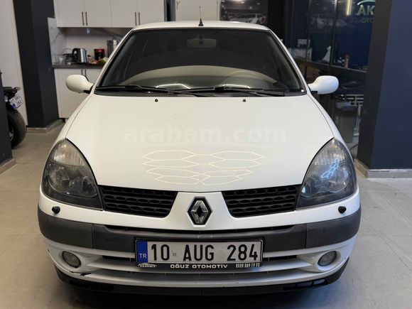 Galeriden Renault Clio 1.5 dCi Authentique 2005 Model Antalya