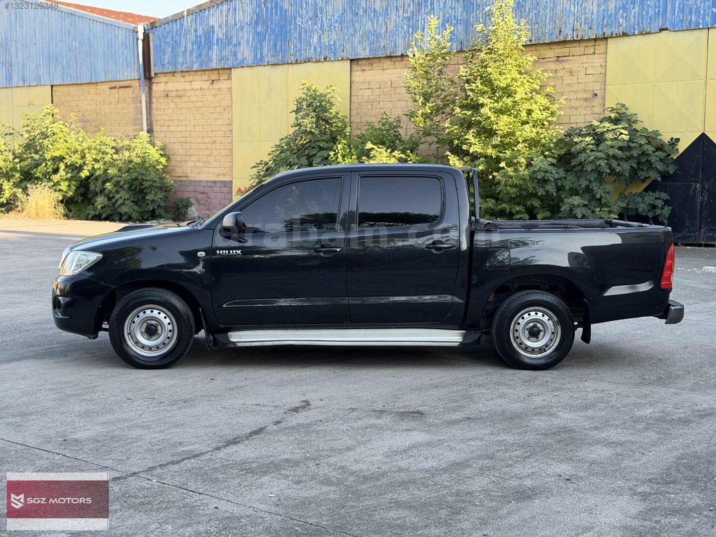 2011 MODEL 4x2 HATASIZ DEĞİŞENSİZ 285BİN KM TERTEMİZ MAKYAJLI 7