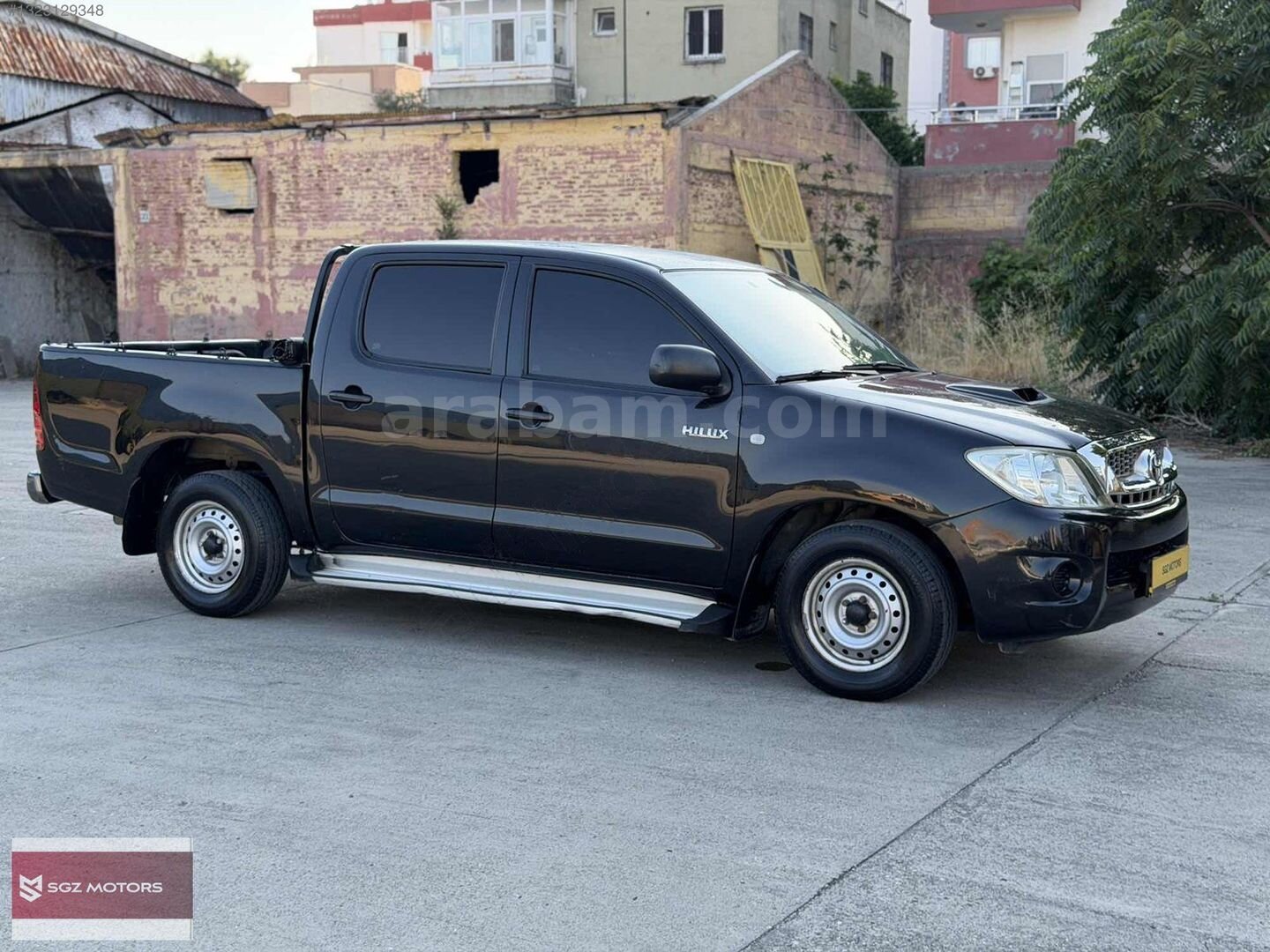 2011 MODEL 4x2 HATASIZ DEĞİŞENSİZ 285BİN KM TERTEMİZ MAKYAJLI 6