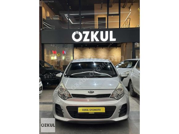 ÖZKUL OTOMOTİV'DEN 2015 KİA RİO 1.4 MPI TAM OTOMATİK