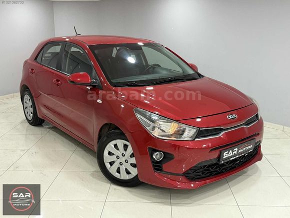 2021 ÇIKIŞLI* KİA RİO 1.4 CVVT COOL OTOMATİK 125.000 KM /CARPLAY