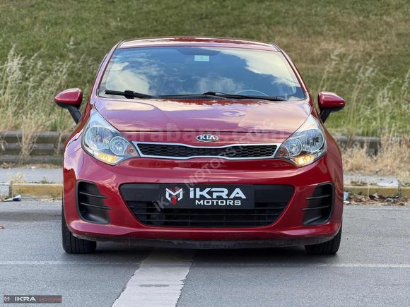 İKRA MOTORS | 2015 MODEL KİA RİO BAKIMLI MASRAFSIZ