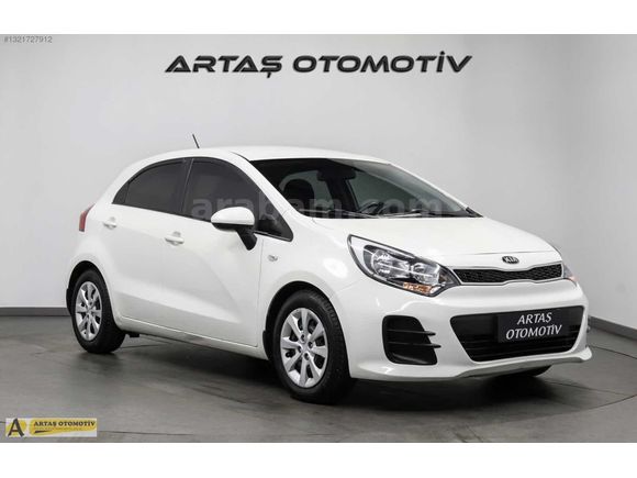 2015 KİA RİO 1.4 CVVT OTOMATİK 142.500 KM'DE LPG BAKIMLI