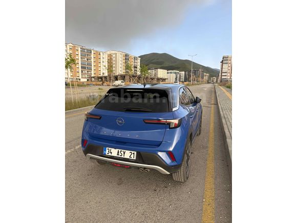 Sahibinden Opel Mokka 1.2 T Elegance 2023 Model  32.500 km Mavi