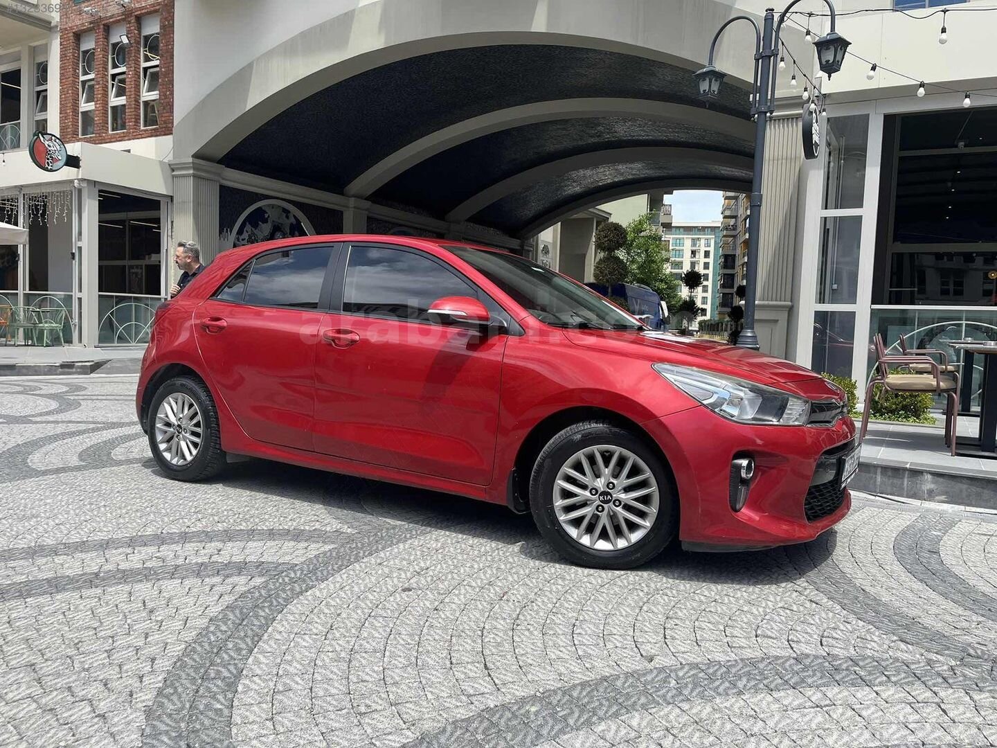 Galeriden Kia Rio 1.4 CVVT Elegance Tekno 2018 Model İstanbul 118.000 km Kırmızı 6