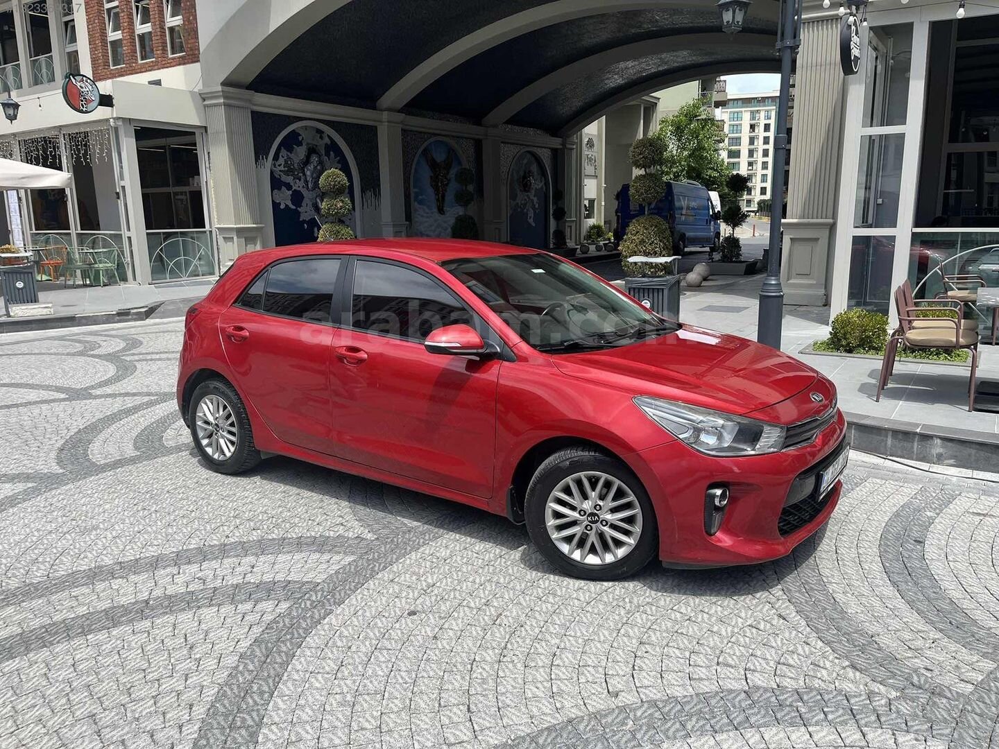 Galeriden Kia Rio 1.4 CVVT Elegance Tekno 2018 Model İstanbul 118.000 km Kırmızı 5