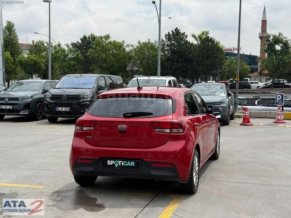ATA OTOMOTİV - KİA - RİO - 1.4 CVVT - ELEGANCE TEKNO