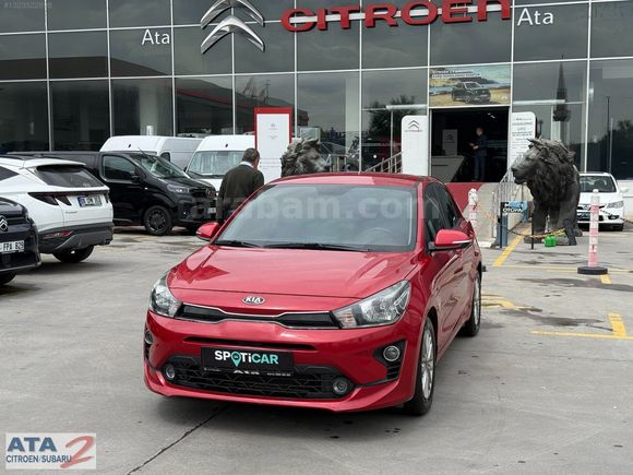 ATA OTOMOTİV - KİA - RİO - 1.4 CVVT - ELEGANCE TEKNO