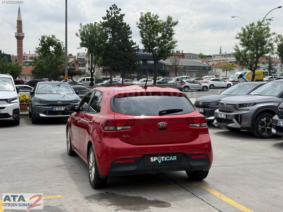 ATA OTOMOTİV - KİA - RİO - 1.4 CVVT - ELEGANCE TEKNO